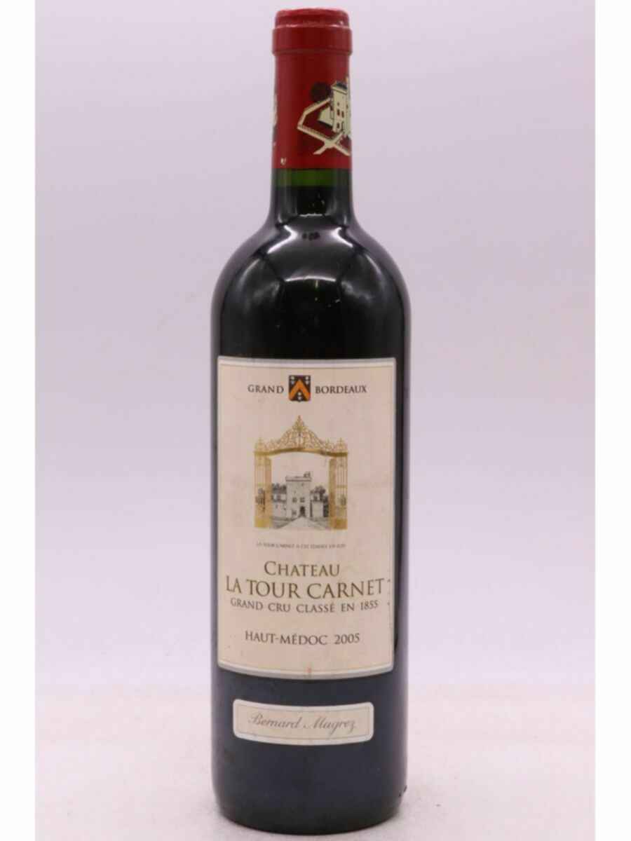 Chateau La Tour Carnet 2005