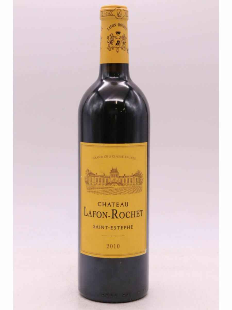 Chateau Lafon Rochet 2010