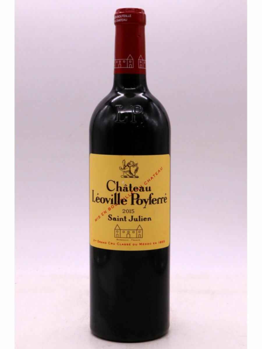 Chateau Leoville Poyferre 2015