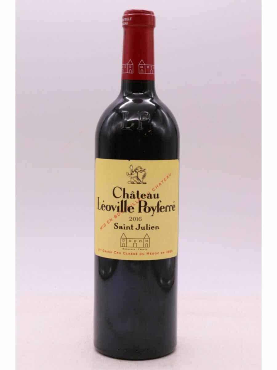 Chateau Leoville Poyferre 2016