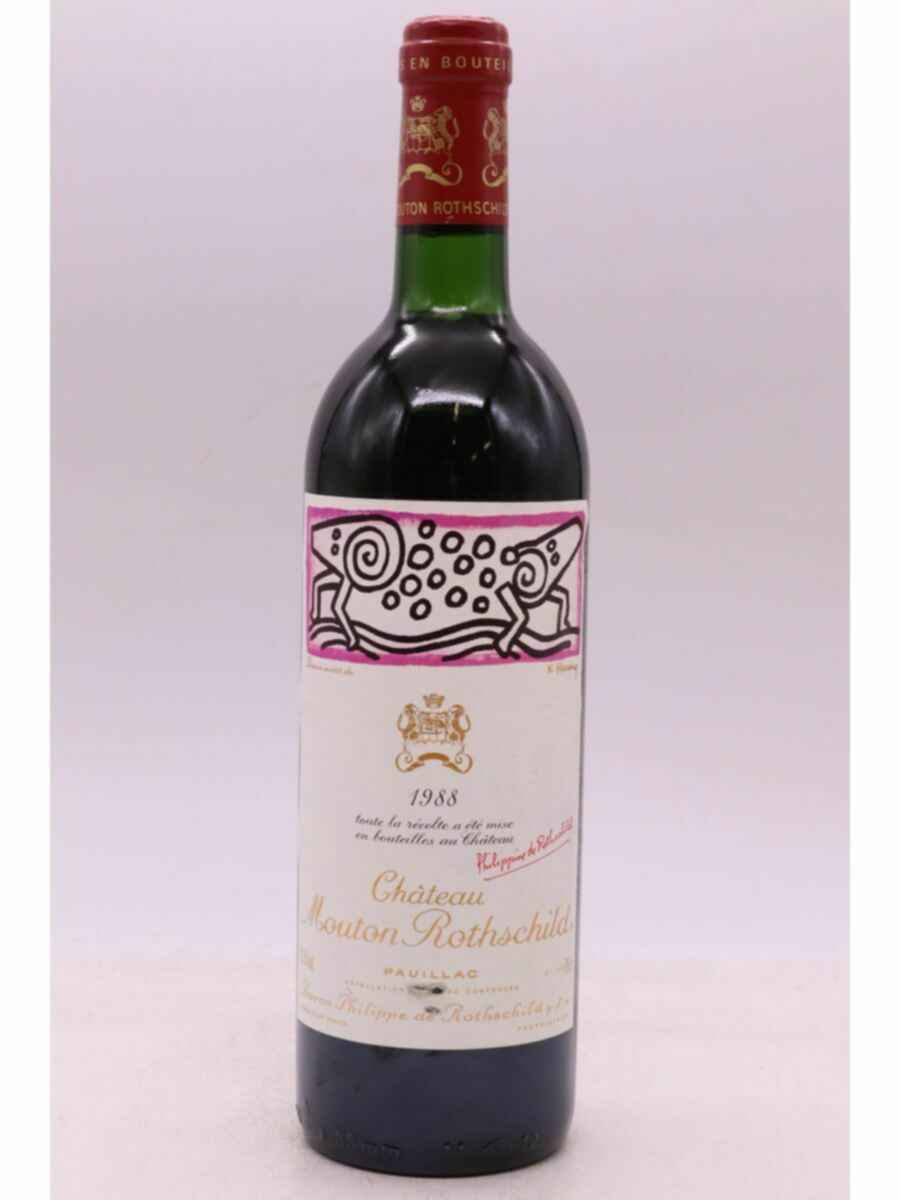 Chateau Mouton Rothschild 1988