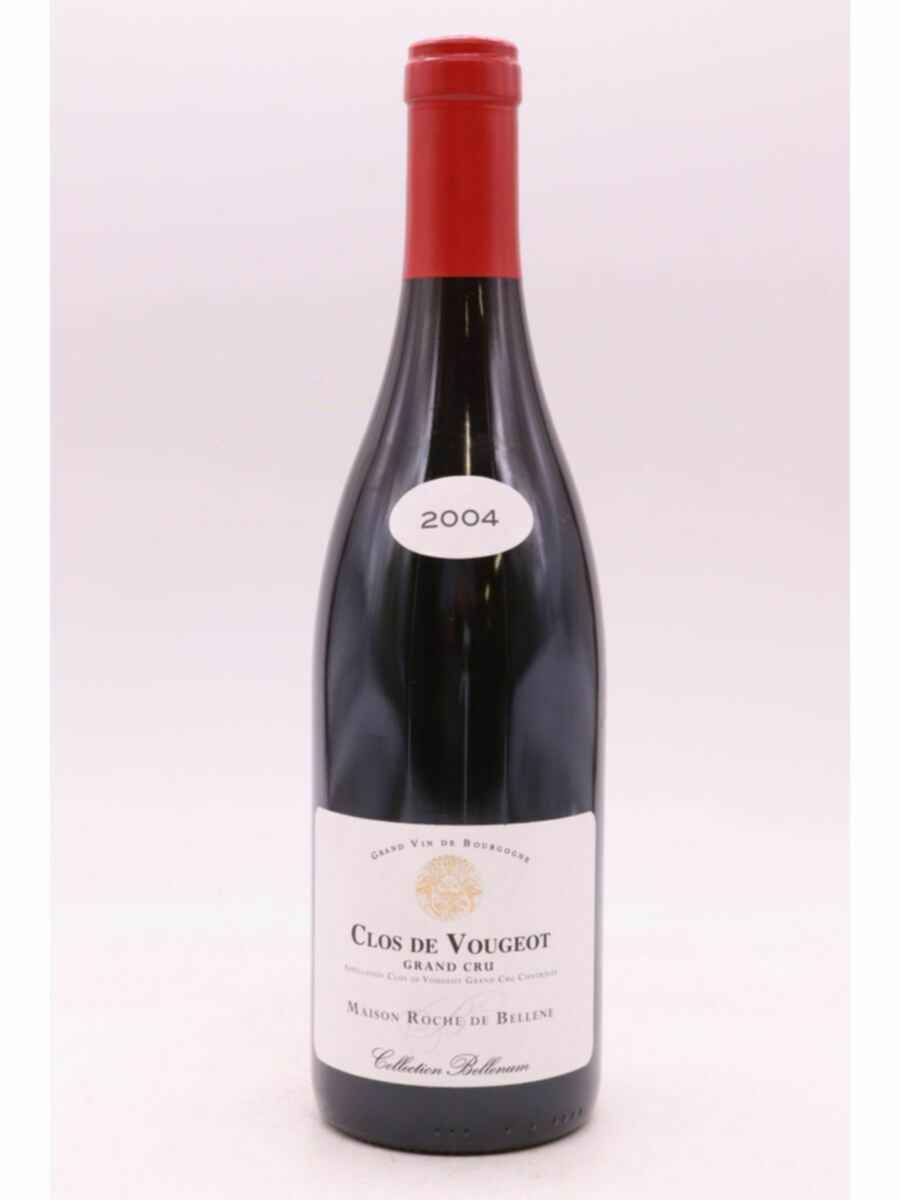 Roche De Bellene Clos Vougeot Grand Cru 2004