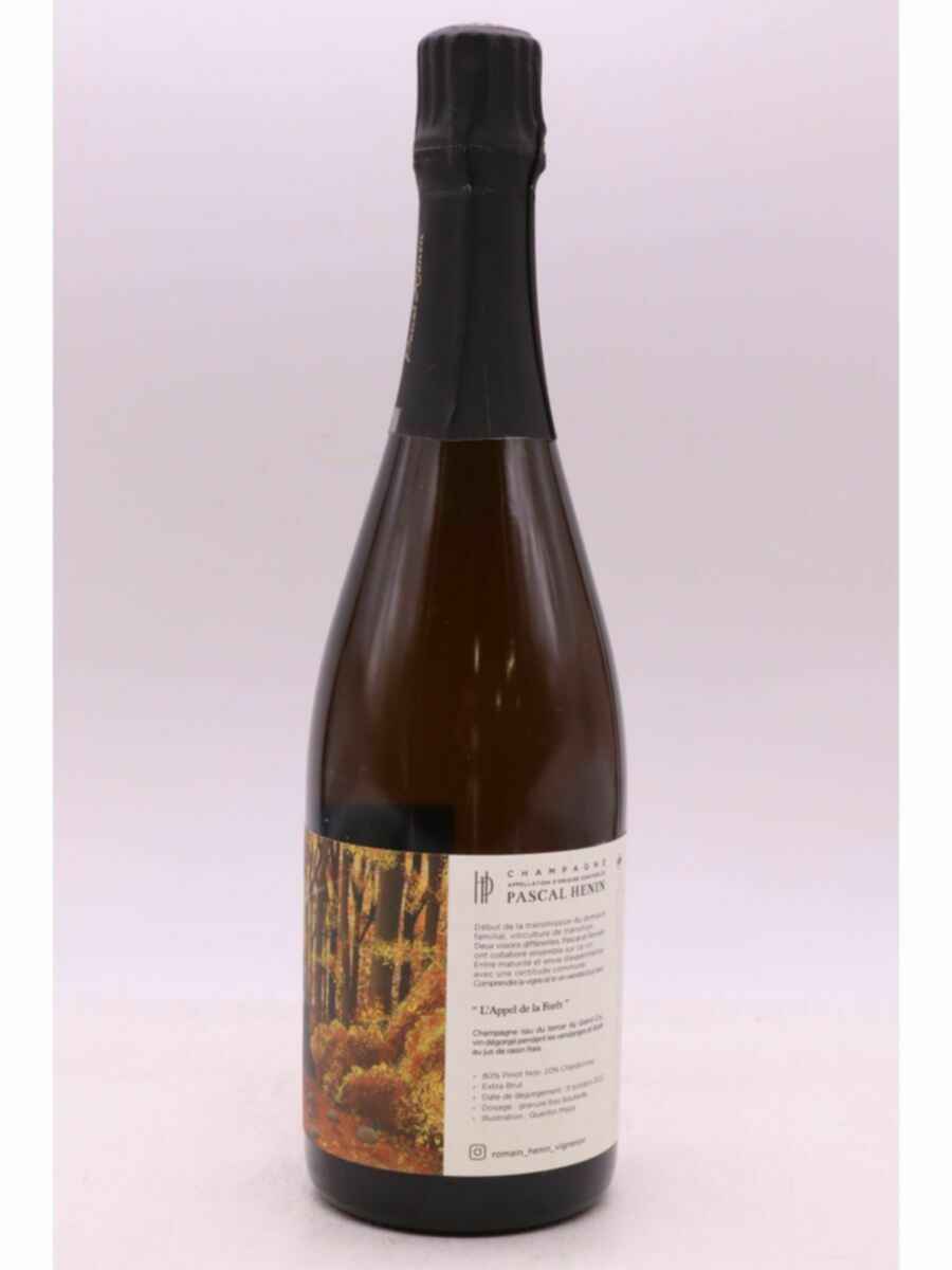 Romain Henin L'appel De La Forêt Brut N.V.