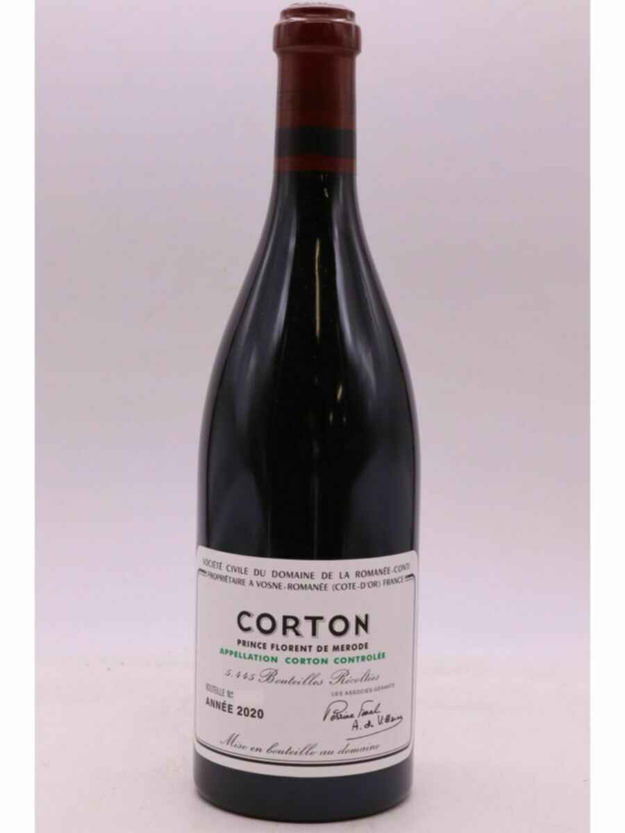 De La Romanee Conti Corton Grand Cru 2020