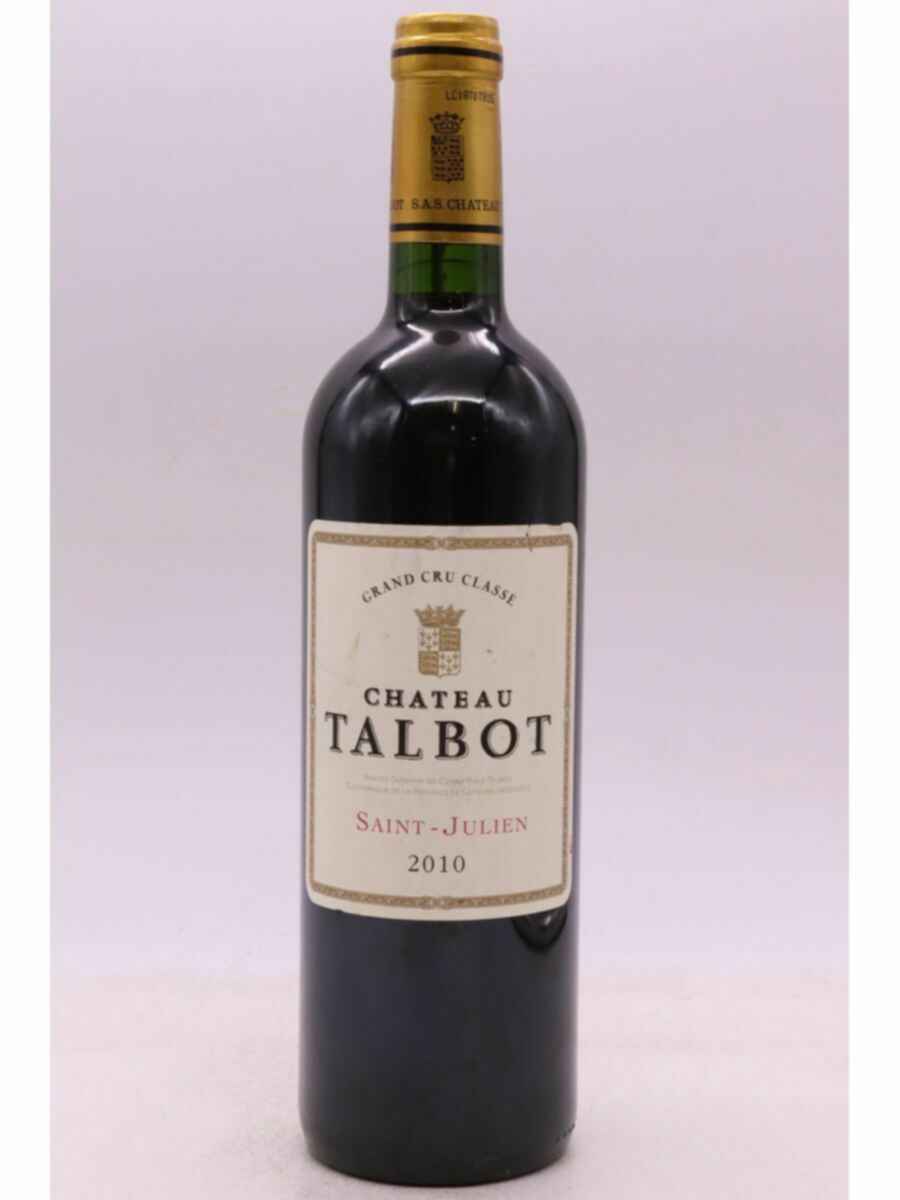 Chateau Talbot 2010