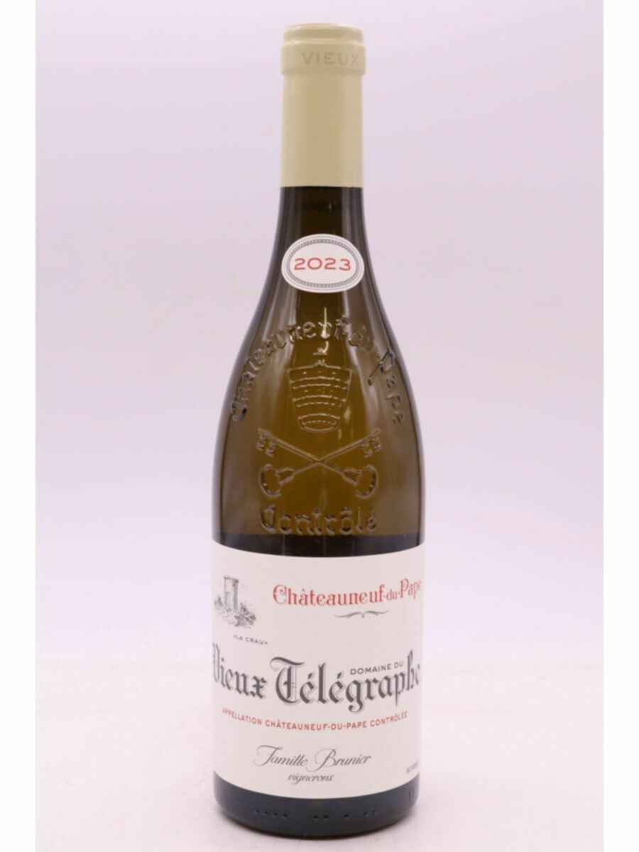 Vieux Telégraphe Chateauneuf Du Pape Blanc 2023