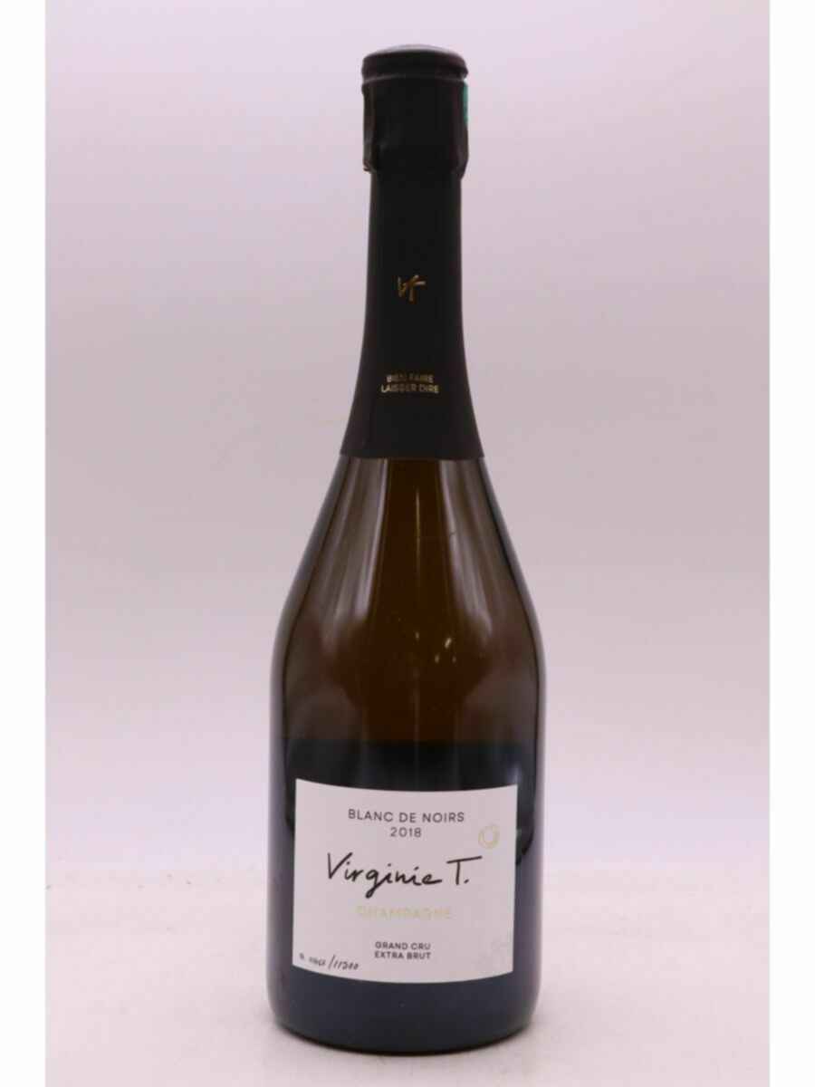 Virginie T Grand Cru Blanc De Noirs Brut Nature 2018