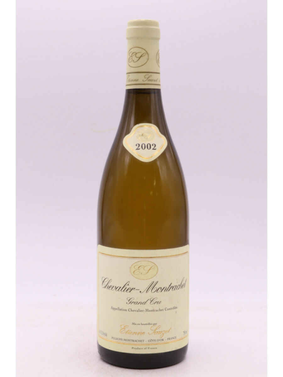 Etienne Sauzet Chevalier Montrachet Grand Cru 2002