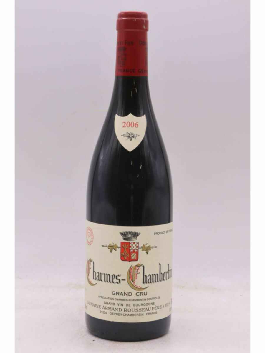 Armand Rousseau Charmes Chambertin Grand Cru 2006