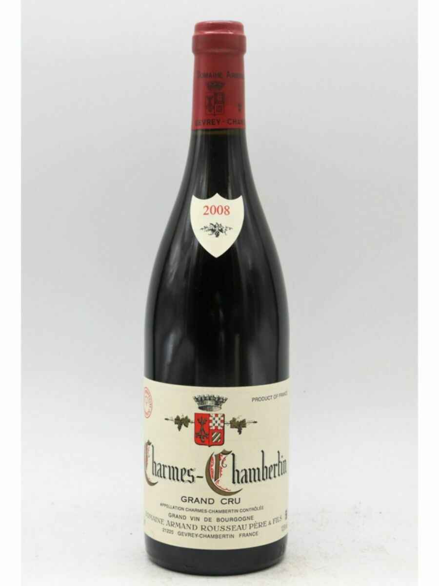 Armand Rousseau Charmes Chambertin Grand Cru 2008