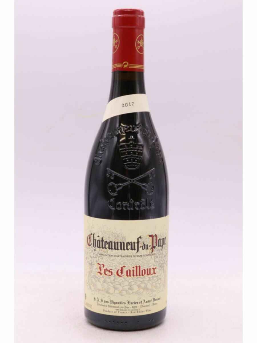 Andre Et Lucien Brunel Chateauneuf Du Pape Les Cailloux 2017