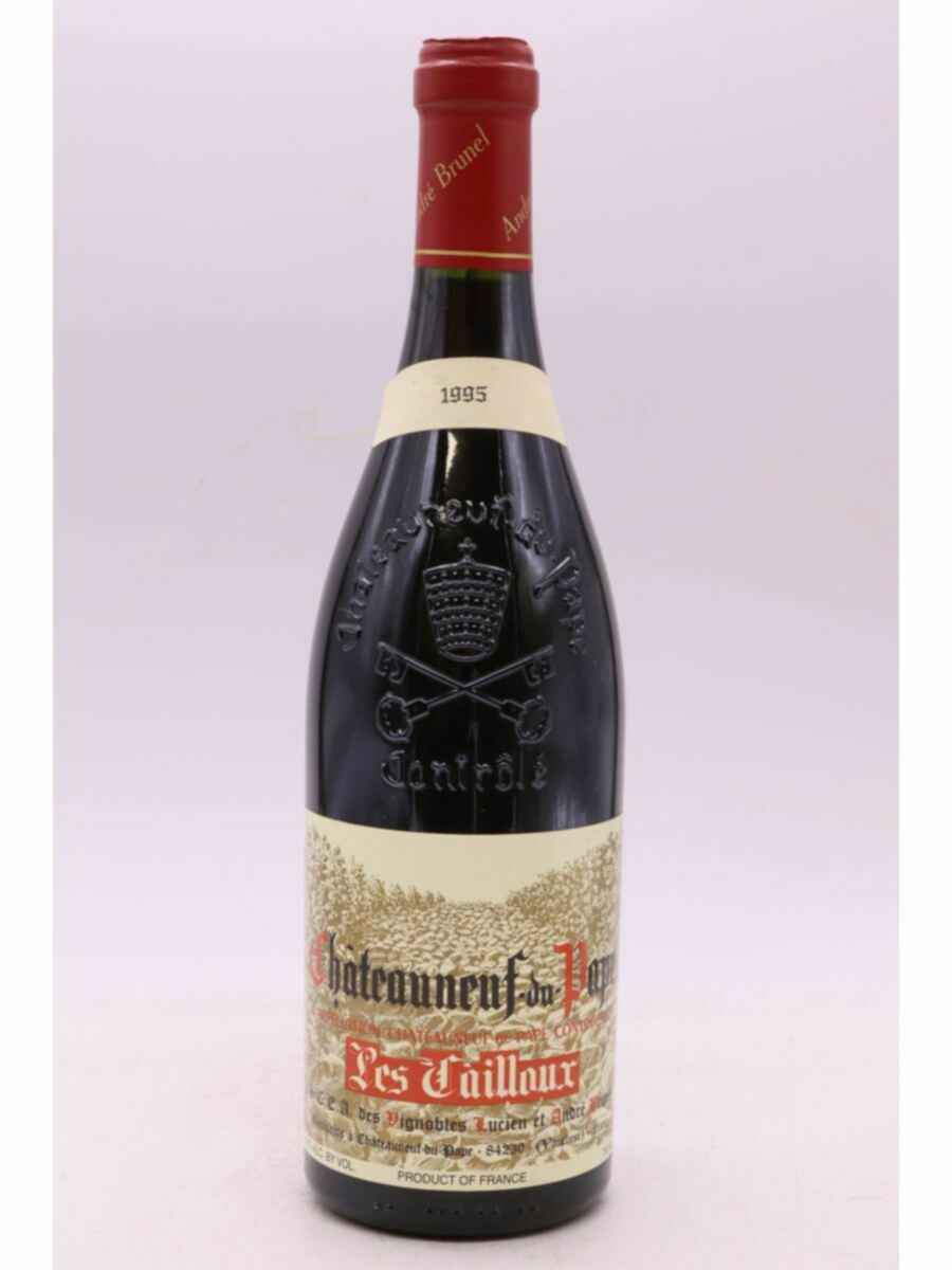 Andre Et Lucien Brunel Chateauneuf Du Pape Les Cailloux 1995