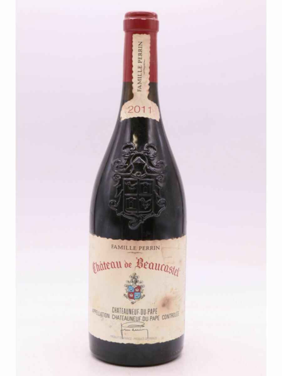 Beaucastel Chateauneuf Du Pape 2011