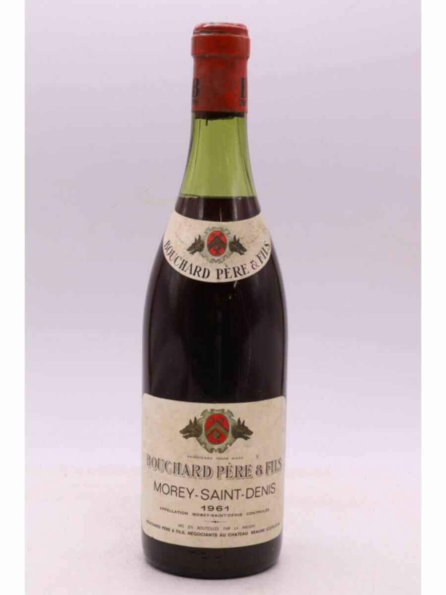 Bouchard P&f Morey Saint Denis 1961