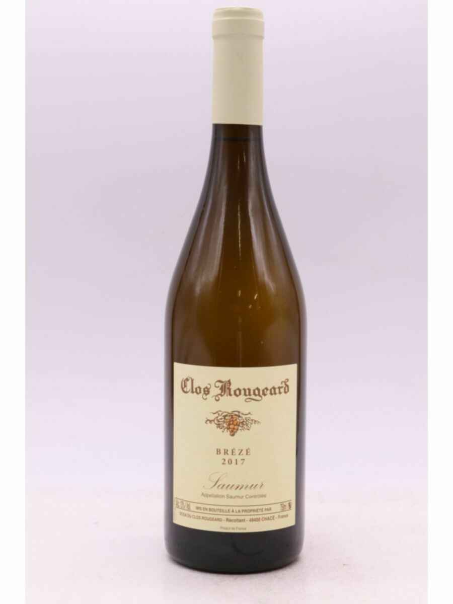 Clos Rougeard Breze Saumur Blanc 2017