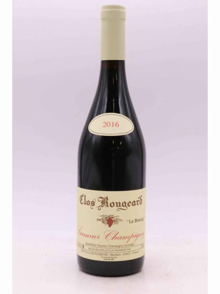 Clos Rougeard Saumur Champigny  Le Bourg 2016