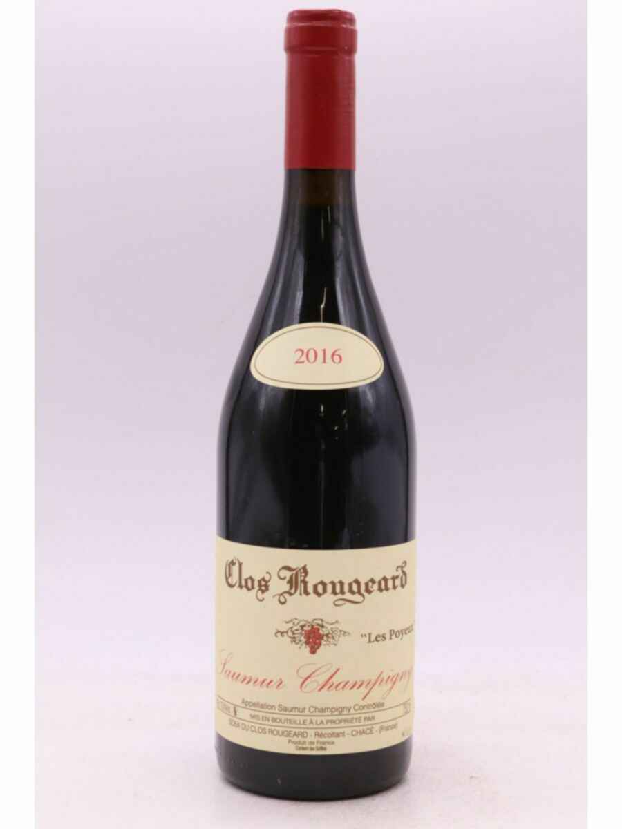 Clos Rougeard Saumur  Champigny Les Poyeux 2016