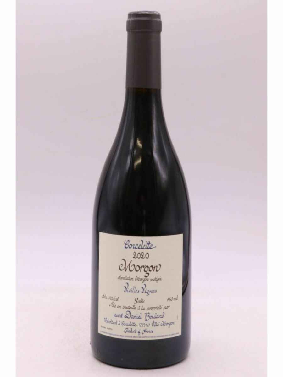 Daniel Bouland Morgon Corcelette 2020