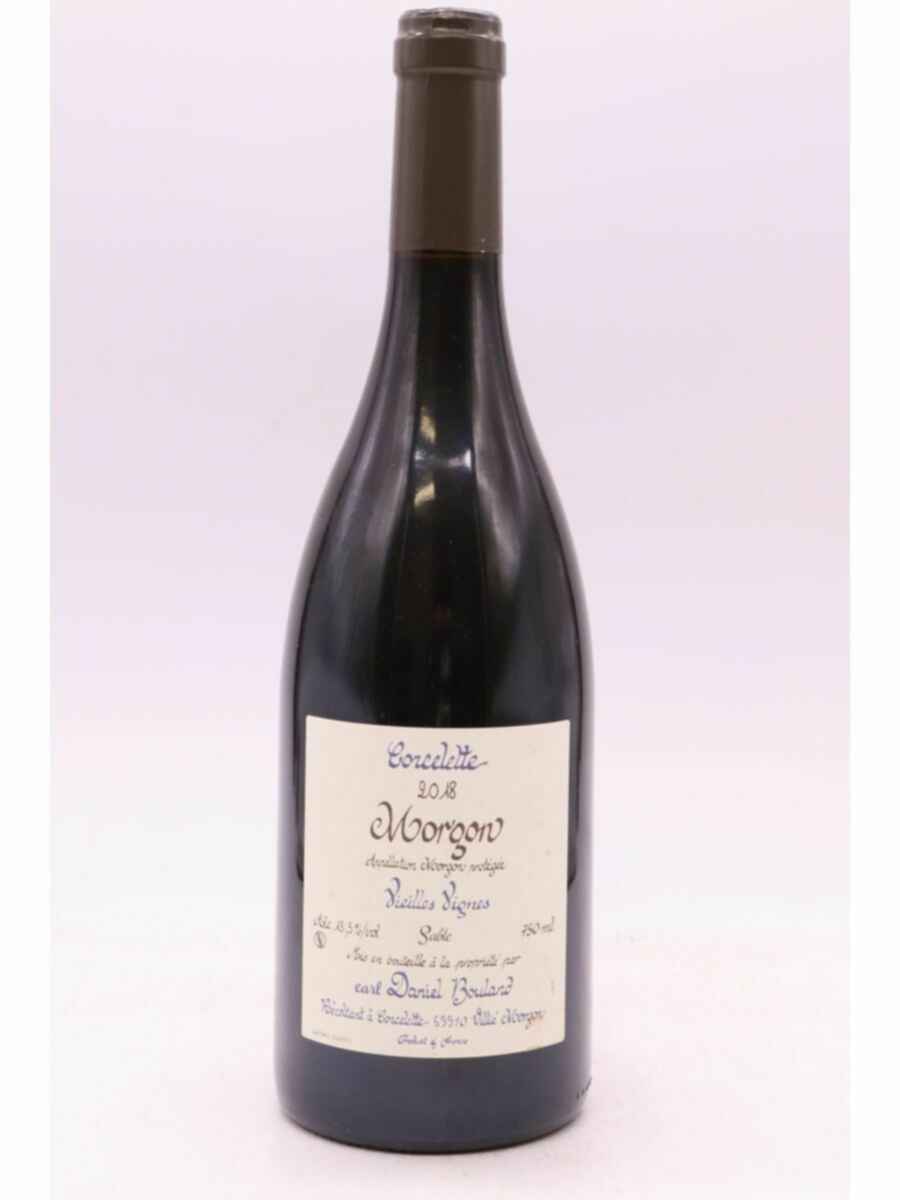 Daniel Bouland Morgon Corcelette 2018