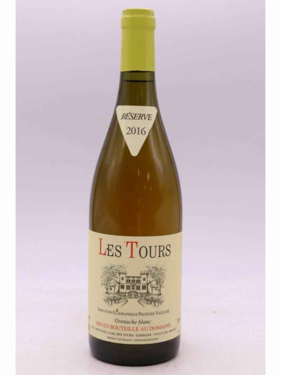 Rayas Domaine Des Tours Grenache Blanc 2016