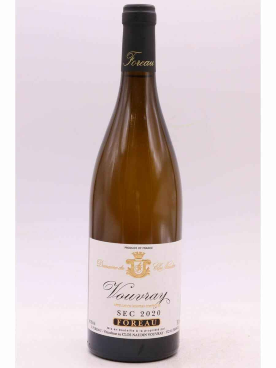 Foreau Vouvray Sec 2020