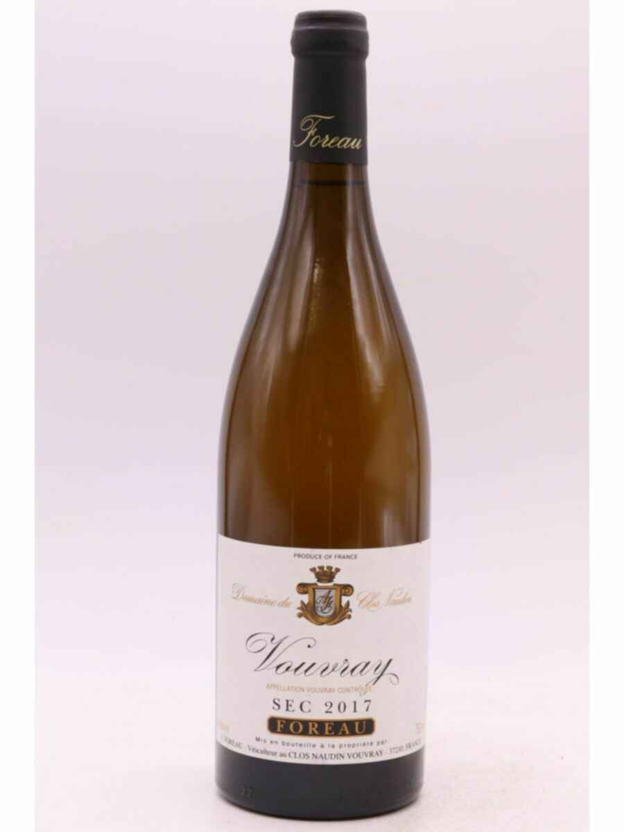 Foreau Vouvray Sec 2017