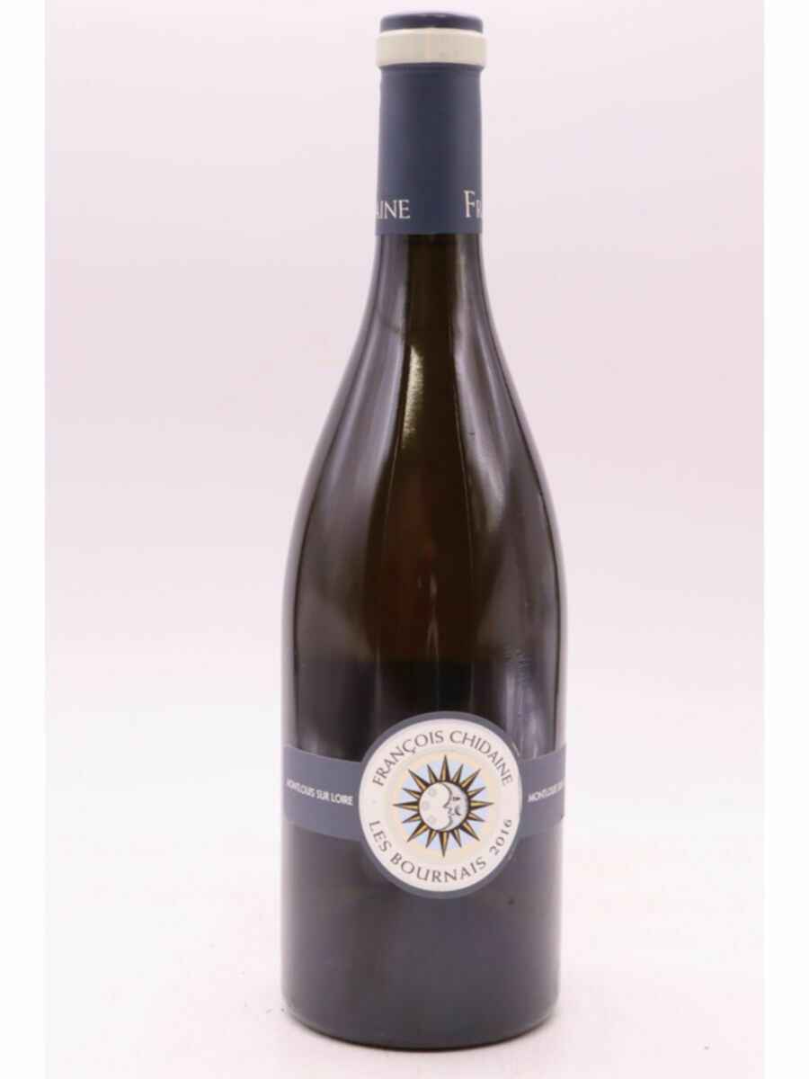 Francois Chidaine Montlouis Les Bournais 2016