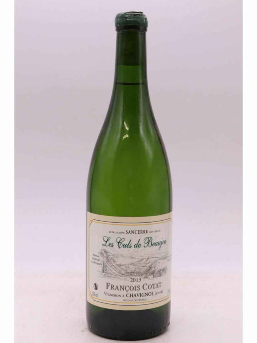 François Cotat Sancerre Les Culs De Beaujeu 2013