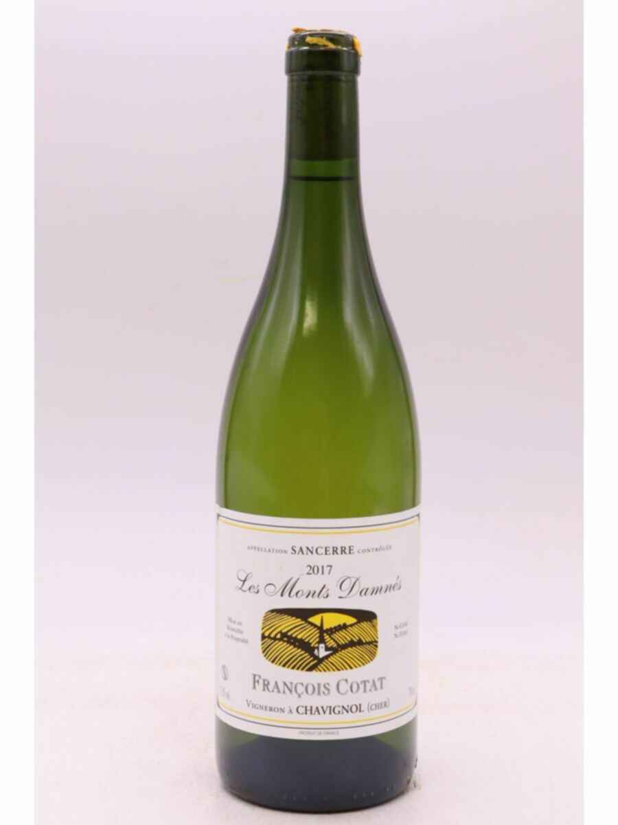 Francois Cotat Sancerre Les Monts Damnes 2017