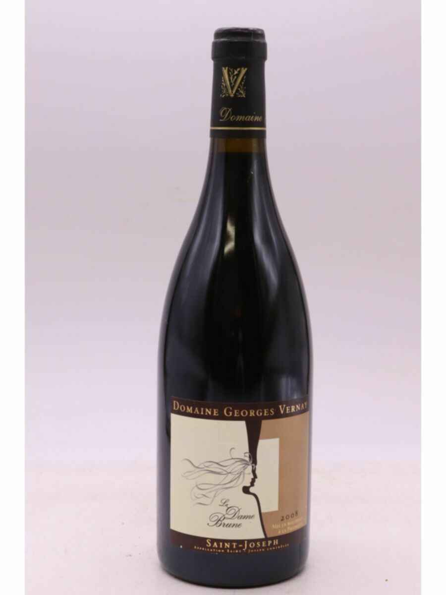 Georges Vernay Saint Joseph Dame Brune 2008