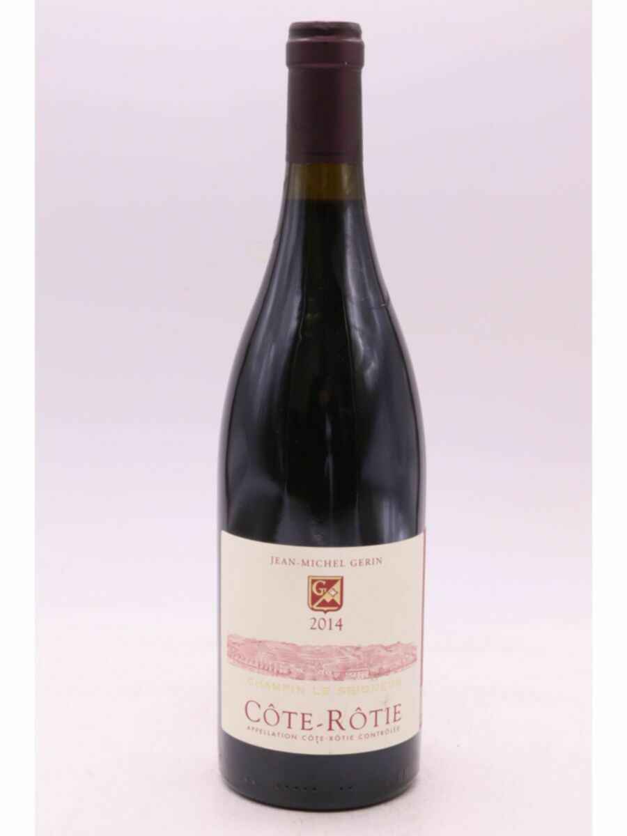Gerin Cote Rôtie Champin Le Seigneur 2014