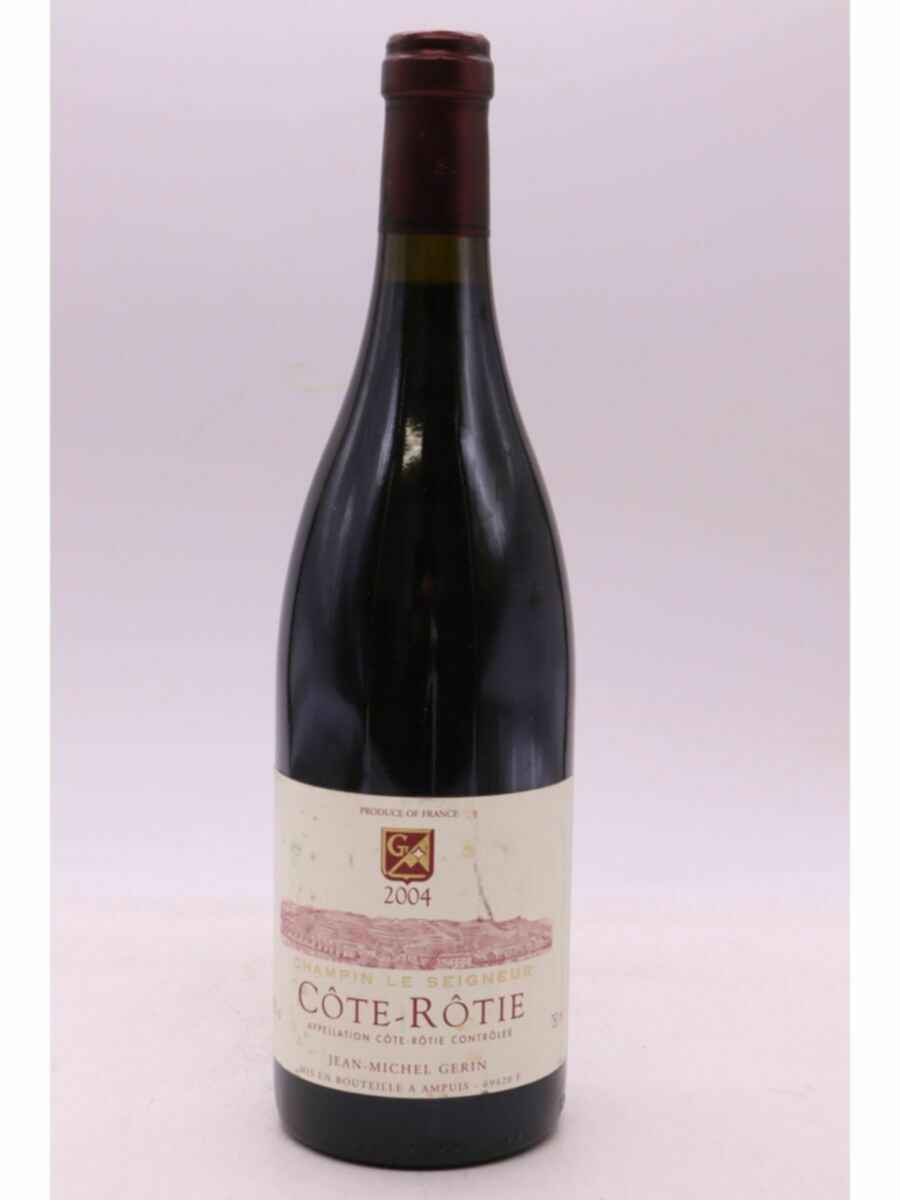 Gerin Cote Rôtie Champin Le Seigneur 2004