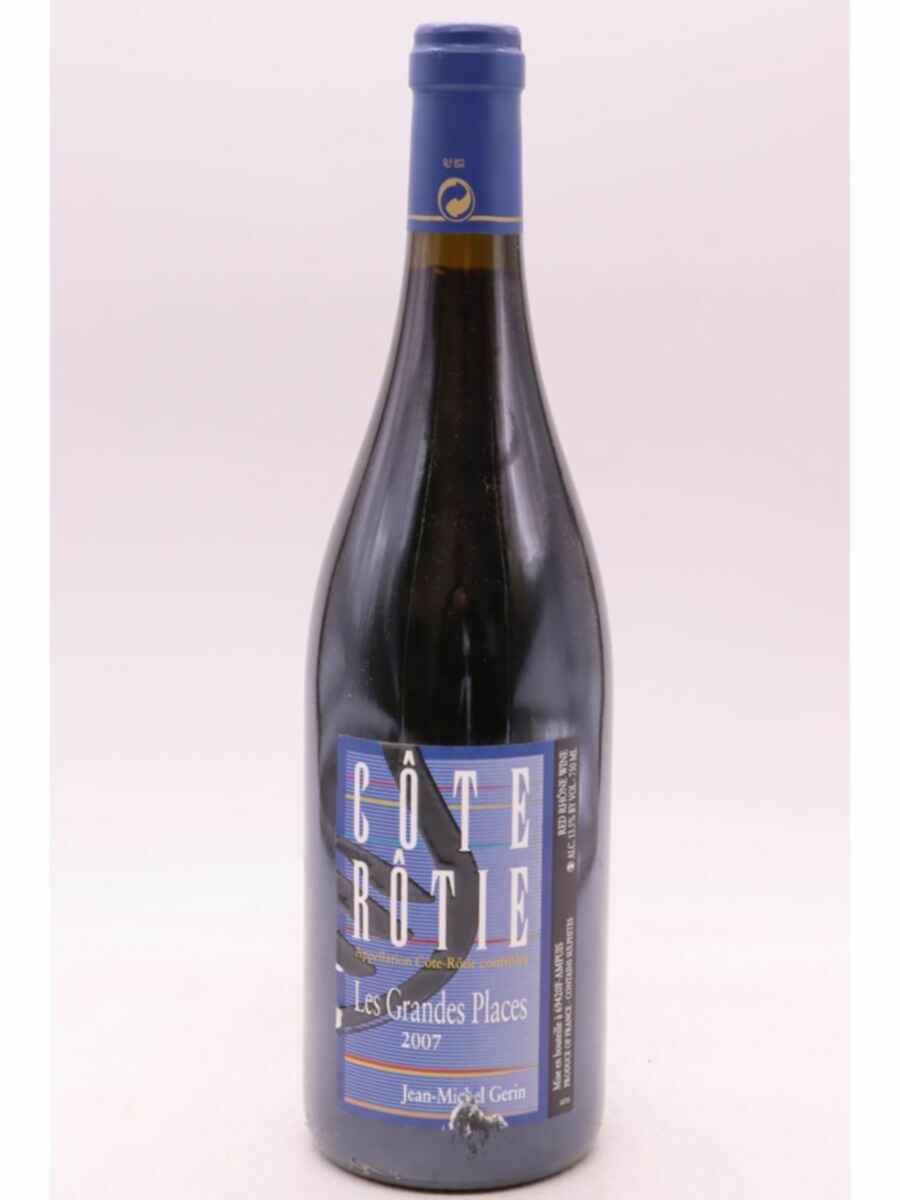 Gerin Cote Rôtie Grandes Places 2007