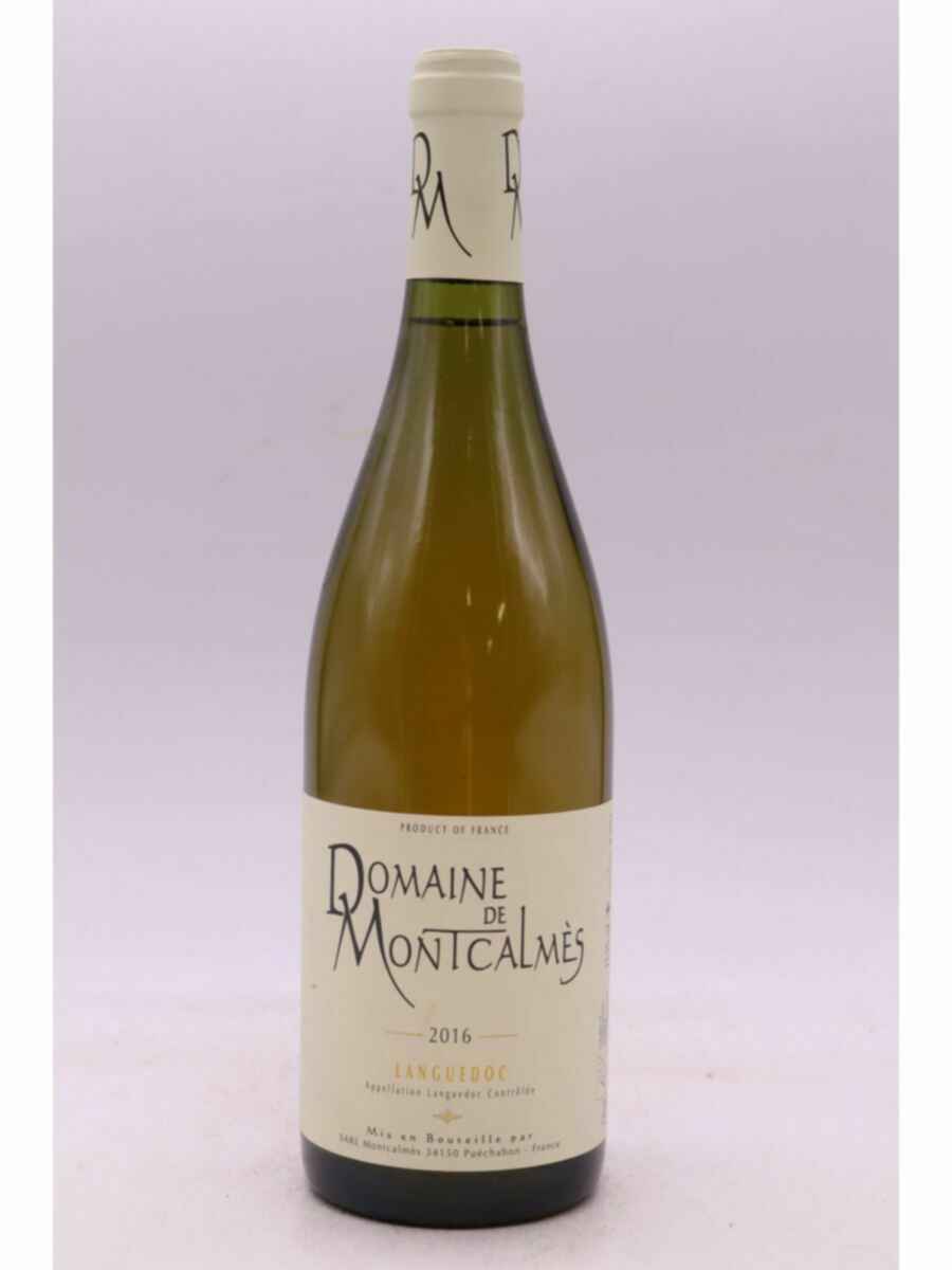 Montcalmes Blanc 2016