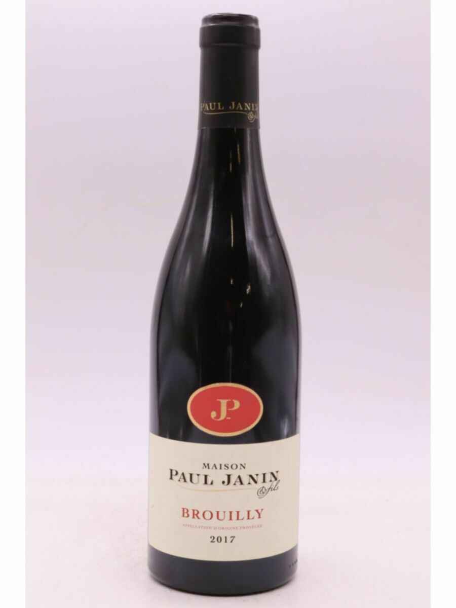 Paul Janin Brouilly 2017