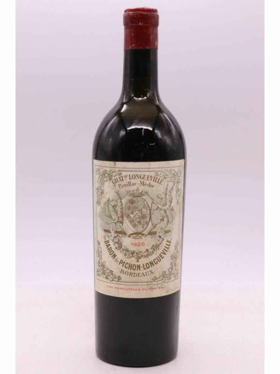 Chateau Pichon Baron 1928
