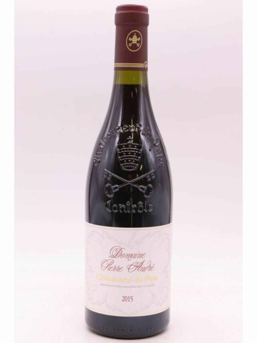Pierre Andre Chateauneuf Du Pape Rouge 2015