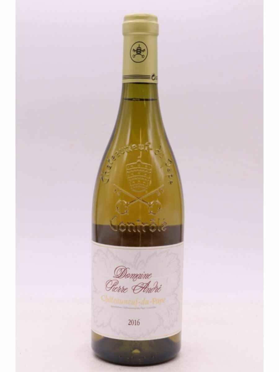 Pierre Andre Chateauneuf Du Pape Blanc 2016