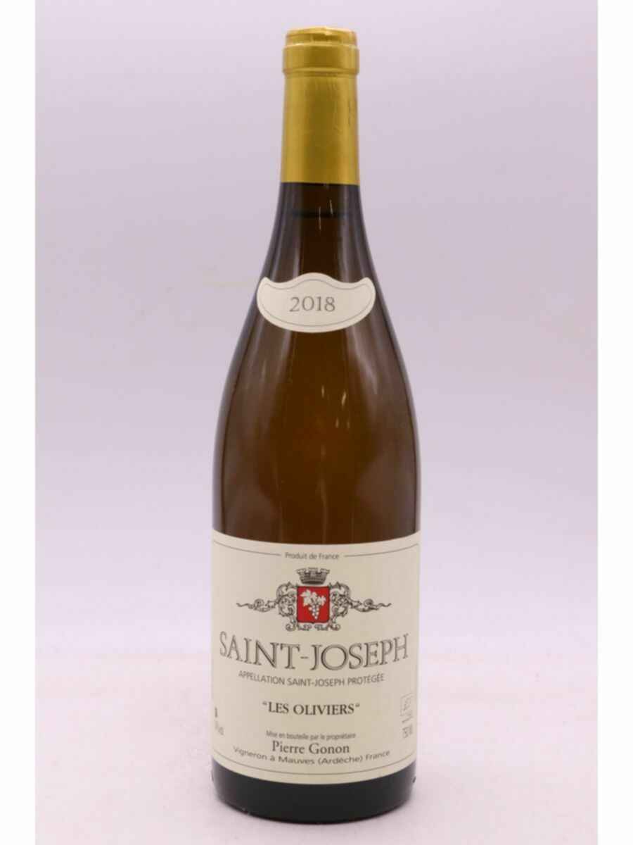 Pierre Gonon Saint Joseph Les Oliviers 2018