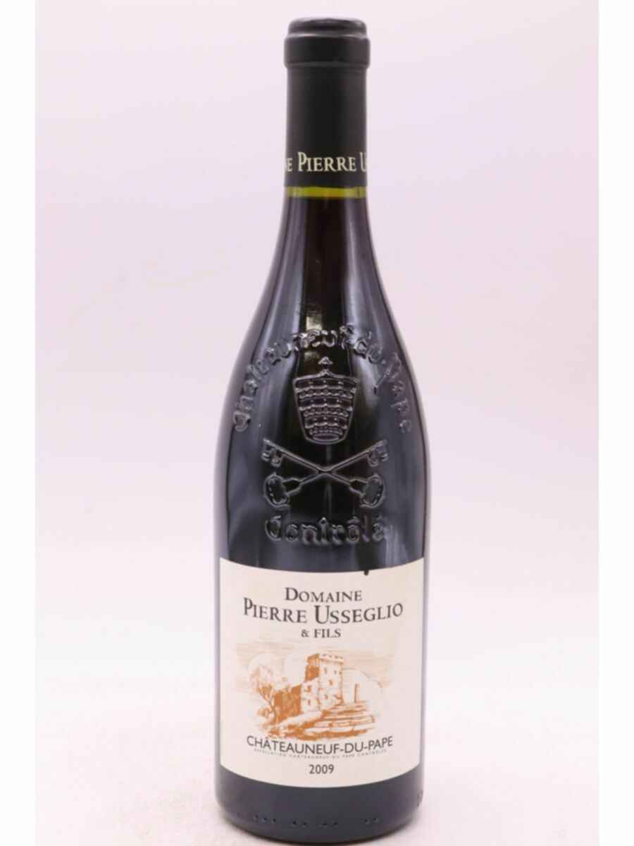 Pierre Usseglio Chateauneuf Du Pape 2009
