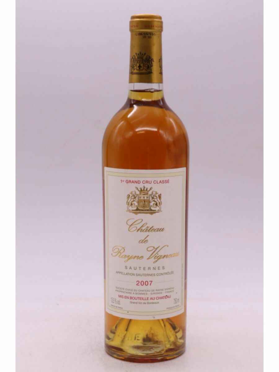Chateau Rayne Vigneau 2007