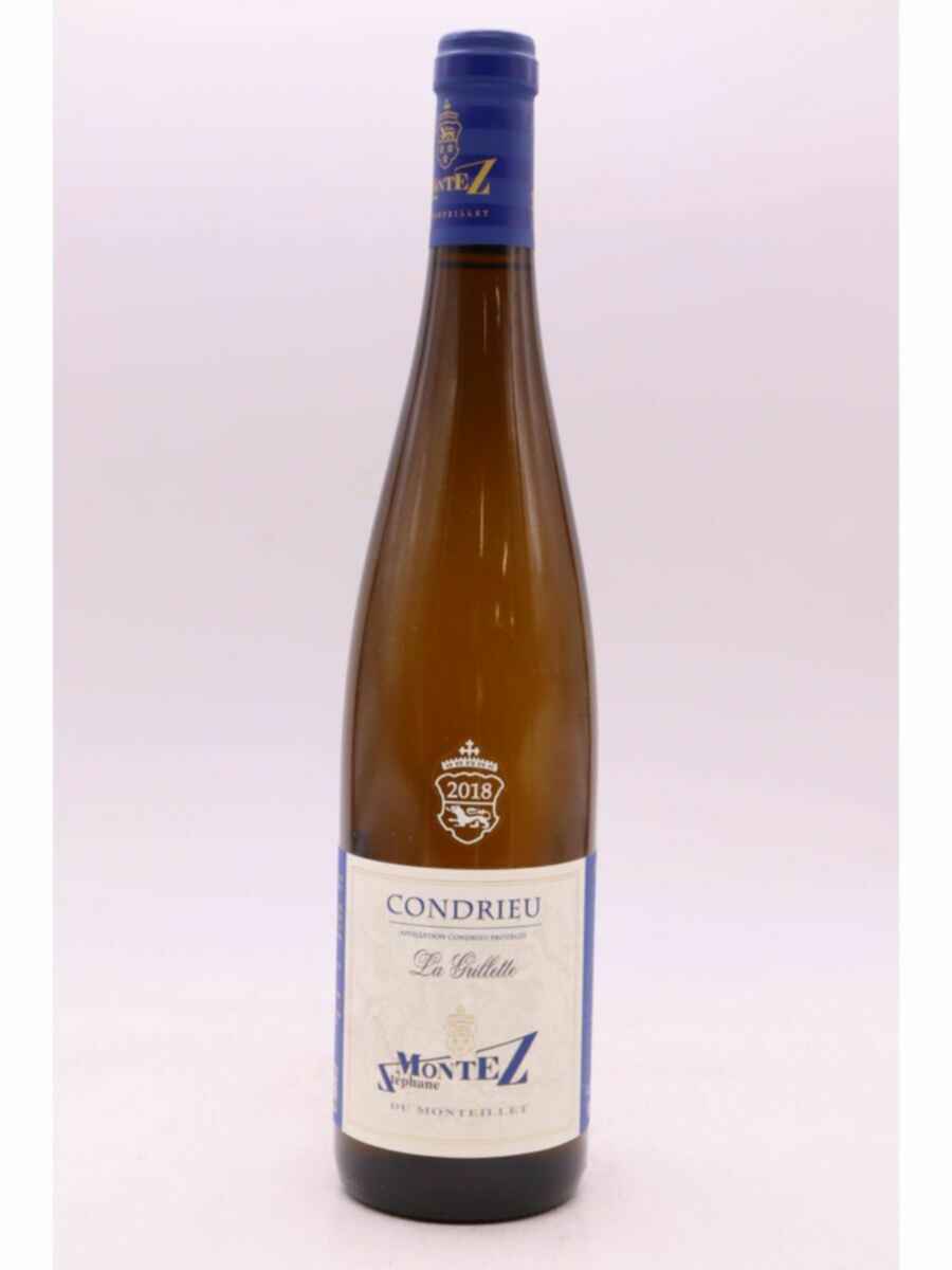Stephane Montez Condrieu La Grillette 2018
