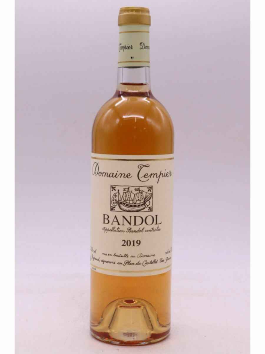 Tempier Bandol 2019