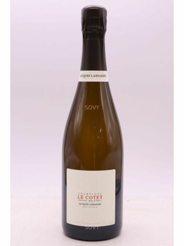 Jacques Lassaigne Le Cotet Blanc De Blancs