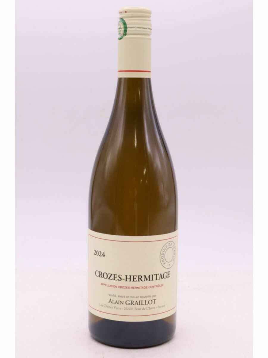 Alain Graillot Crozes Hermitage Blanc 2024