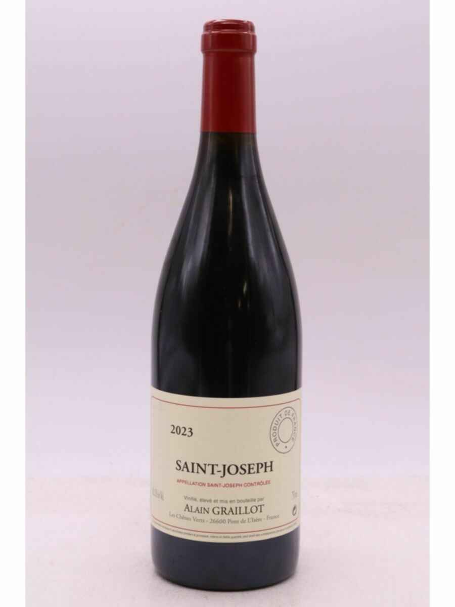Alain Graillot Saint Joseph 2023