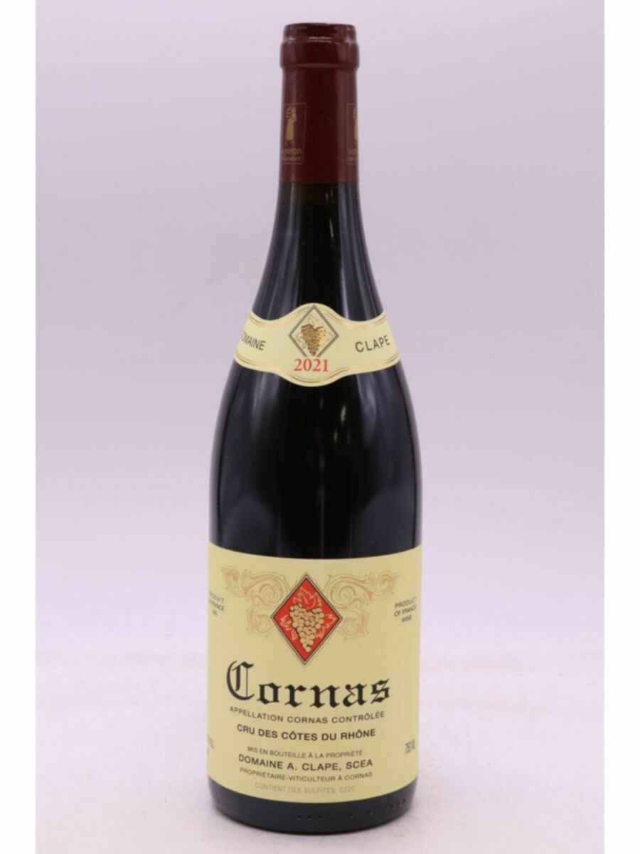 Auguste Clape Cornas 2021