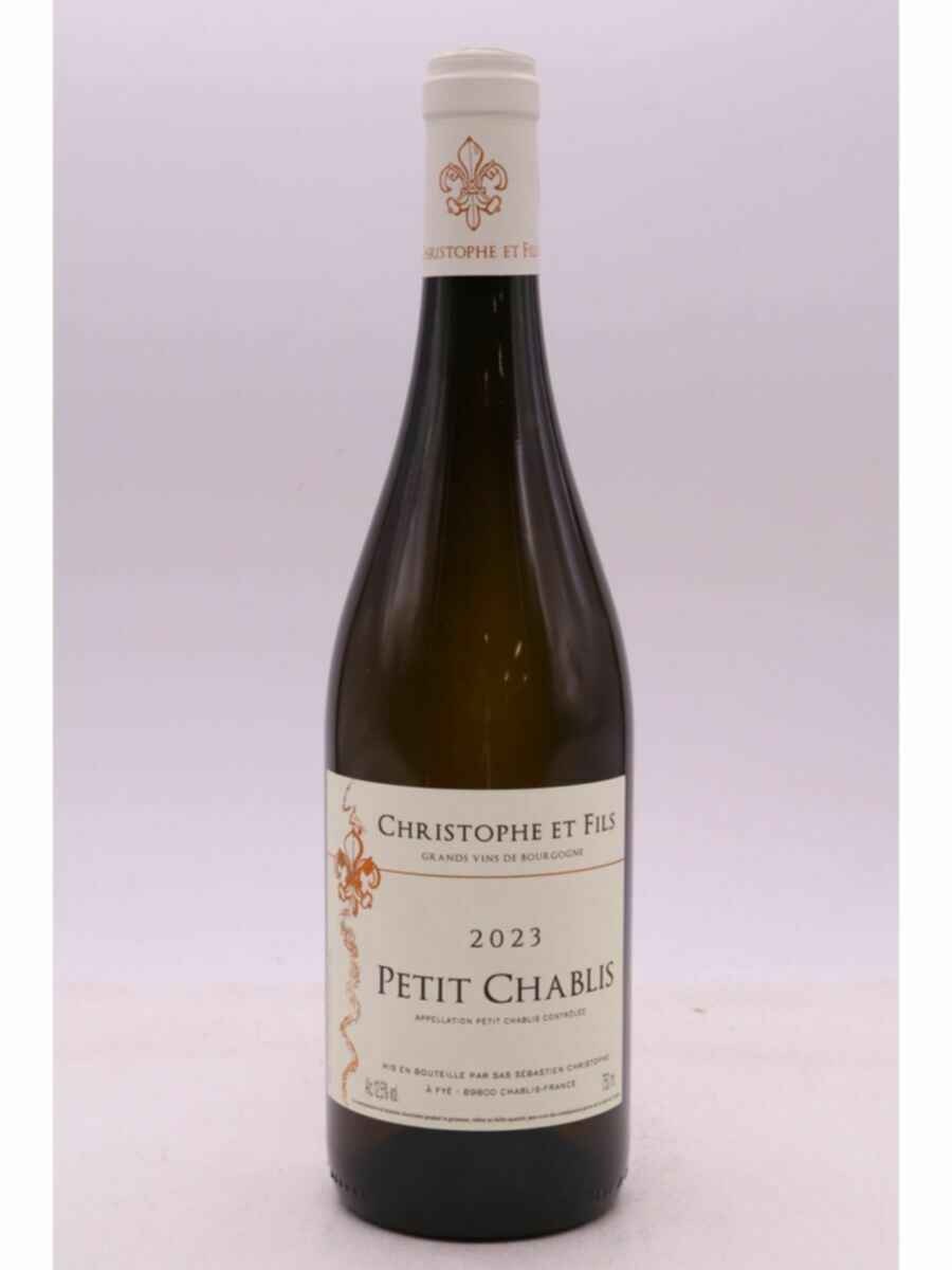 Christophe & Fils Petit Chablis 2023