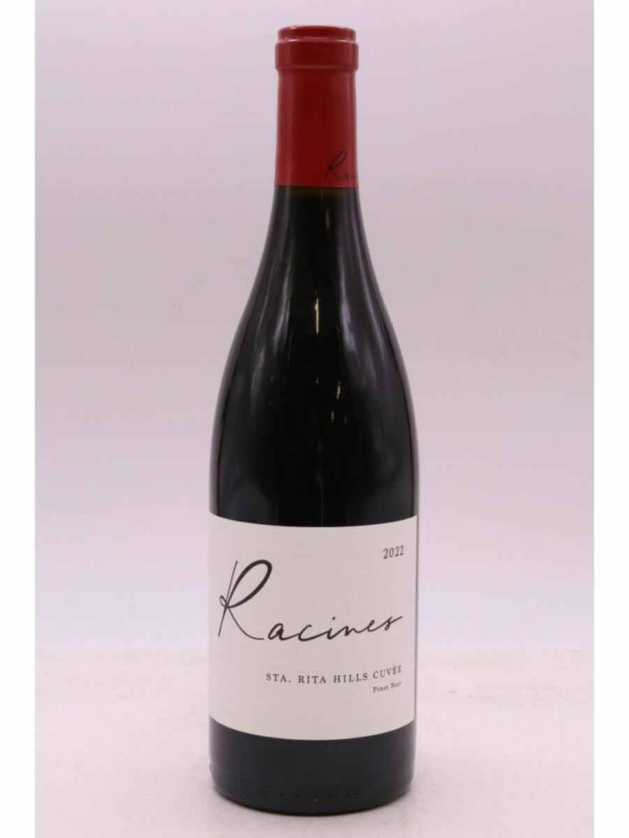 Racines Santa Rita Hills Pinot Noir 2022