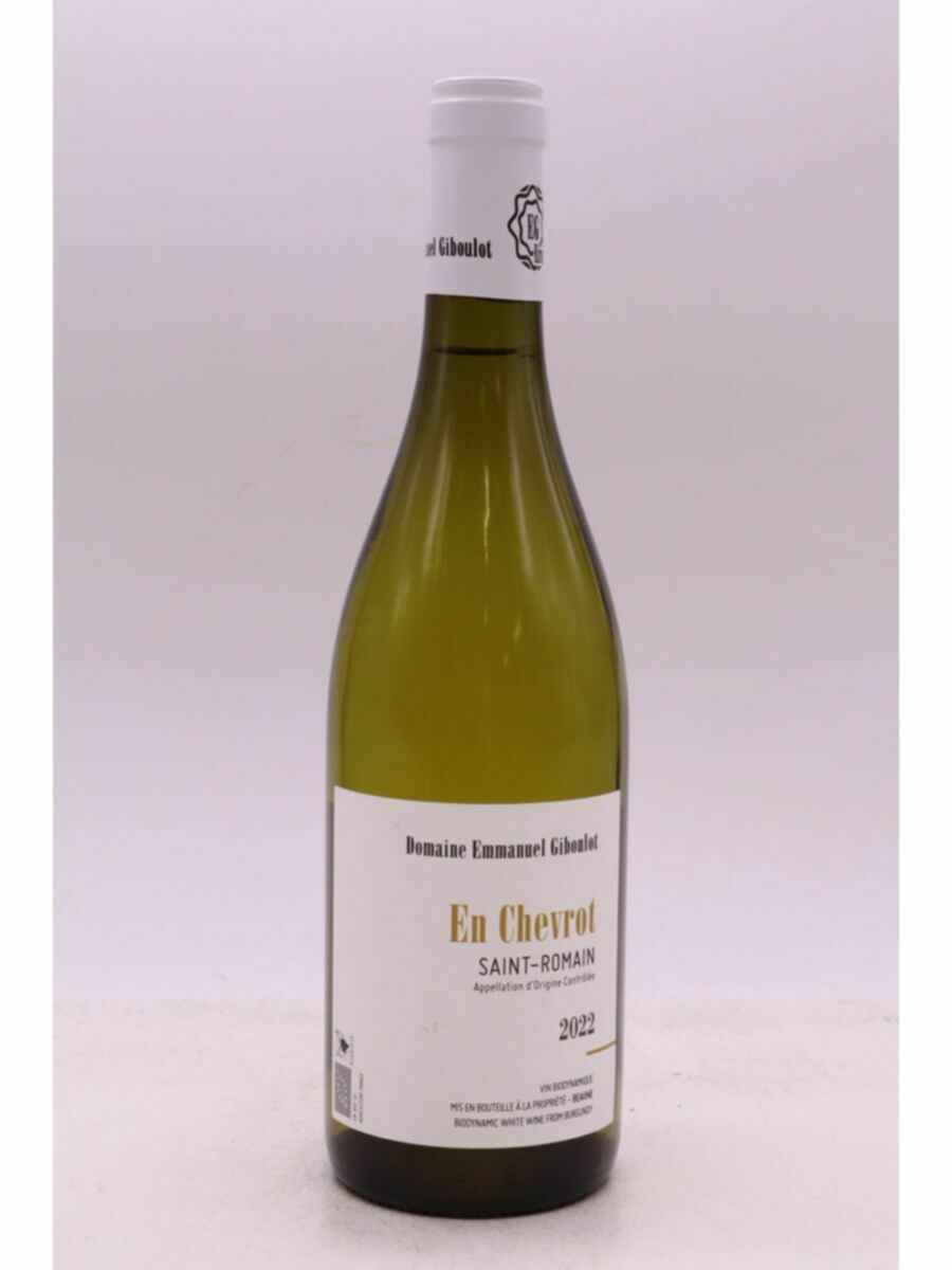 Emmanuel Giboulot Saint Romain 2022
